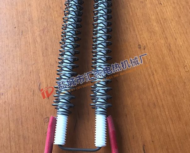 缠绕式辐射管